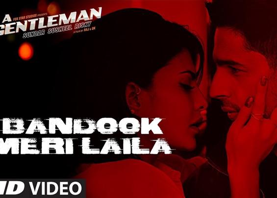Watch 'Bandook Meri Laila' video song from AGentleman