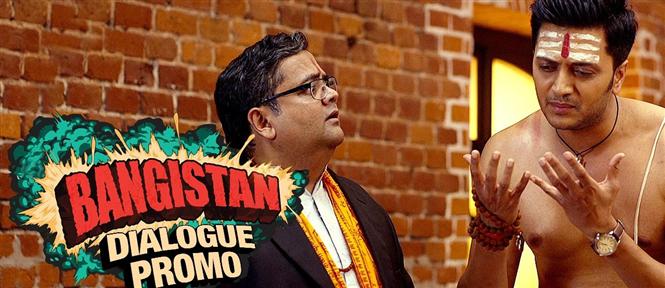 Watch Bangistan Dialogue Promos