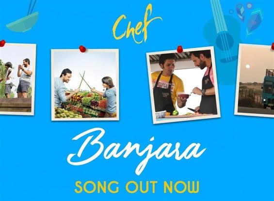 Watch 'Banjara' video song from Chef