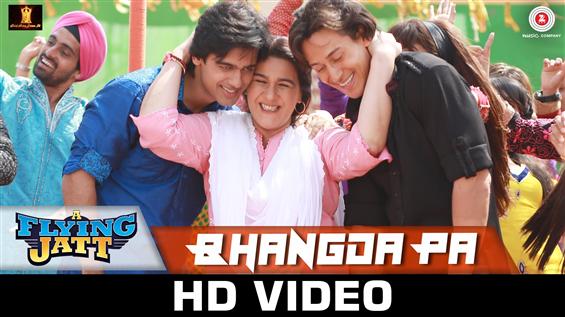 Watch 'Bhangda Pa' video song from A Flying Jatt