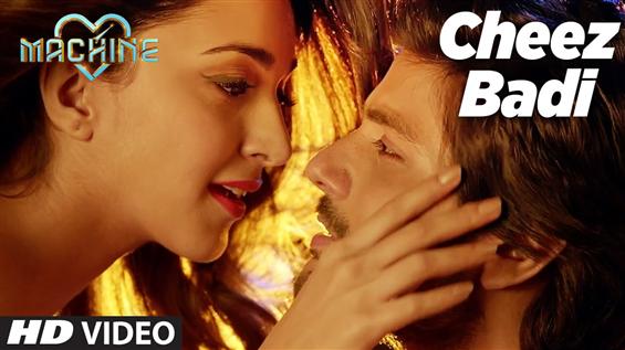 Watch 'Cheez Badi' video song from Machine