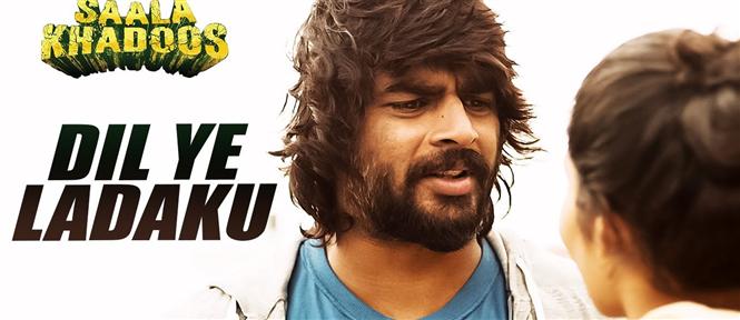 Watch 'Dil ye laddaku' video song from Saala Khadoos
