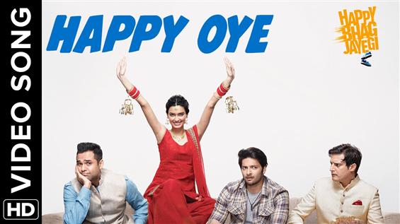 Watch 'Happy Oye' video song from Happy Bhag Jayegi