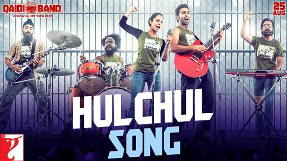 Watch 'Hulchul' video song from Qaidi Band