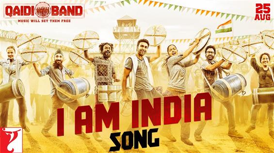 Watch 'I am India' video song rom Qaidi Band