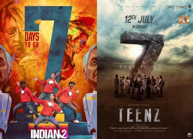 Watch Indian 2 twice & see our Teenz - R. Parthiepan