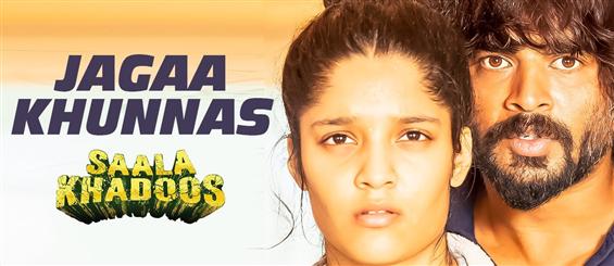Watch 'Jagaa Khunnas' video song from Saala Khadoos