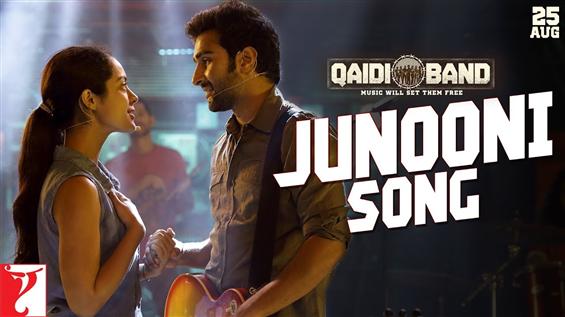 Watch 'Junooni' video song from Qaidi Band    