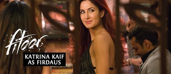 Watch 'Katrina as Firduas' behind the scenes from Fitoor 