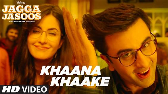 Watch 'Khaana Khaake' video song from 'Jagga Jasoos'