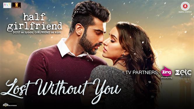 TRAILER: Shraddha Kapoor & Arjun Kapoor's Fresh Pairing Is A Delight To  Watch In Mohit Suri's Half Girlfriend