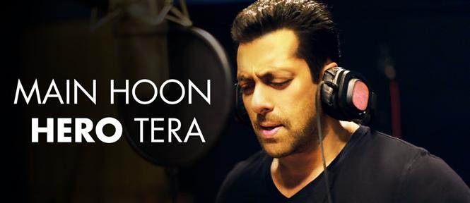 main hoon hero tera movie song