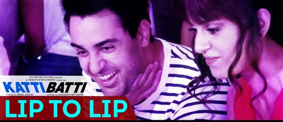 Watch Making of 'Lip to Lip' from Katti Batti