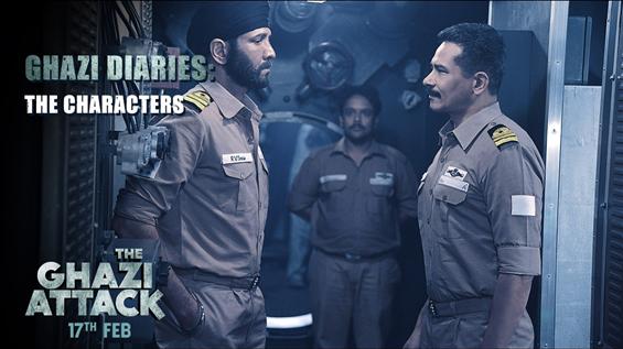 Watch making of the characters from 'The Ghazi Attack'