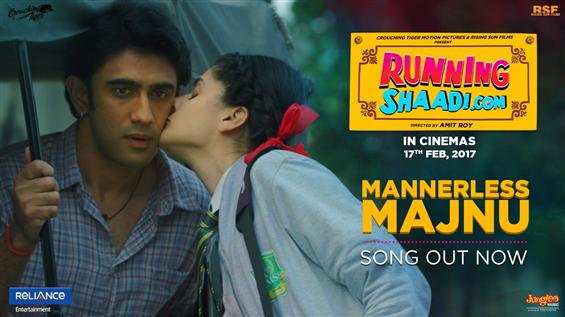 Watch 'Mannerless Manju' video song from 'RunningShaadi.com'