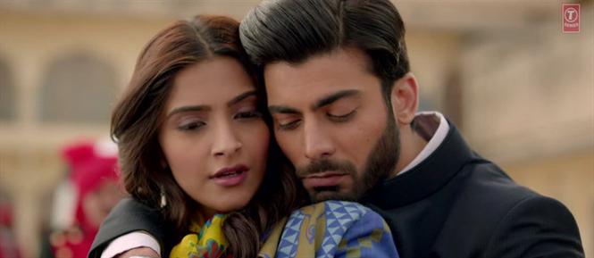 Watch 'Naina' Video Song from Khoobsurat Sonam Kapoor Fawad Khan Hindi ...