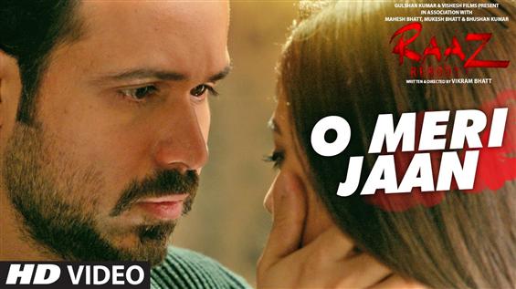 Watch 'O Meri Jaan' video song from Raaz Reboot