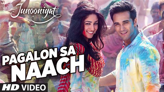Watch 'Pagalon Sa Naach'' video song from Junooniyat