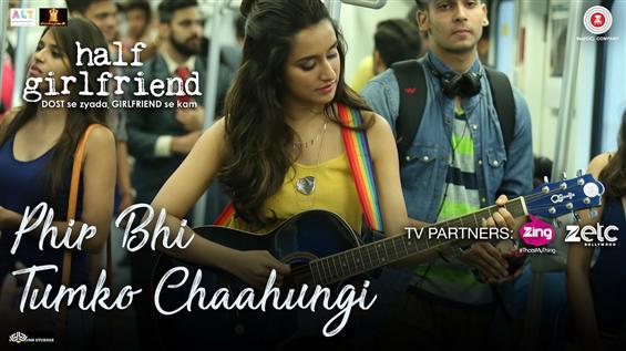 Watch 'Phir Bhi Tumko Chaahungi' video song from Half Girlfriend