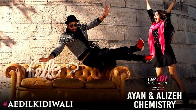Watch Ranbir Kapoor and Anushka Sharma chemistry in ADHM Hindi Movie ...