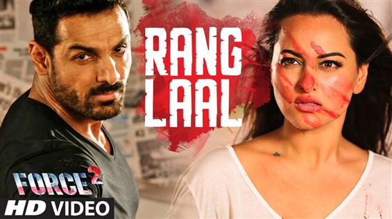 Watch 'Rang Laal' video song from Force 2