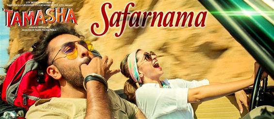Watch 'Safarnama' video song from Tamasha