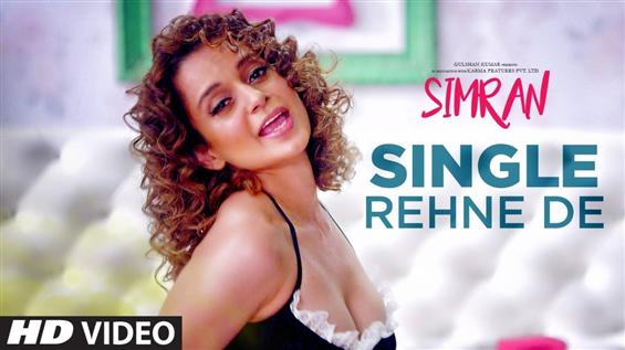 Watch 'Single Rehne De' video song from Simran