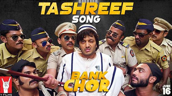Watch 'Tashreef' video song from Bank Chor