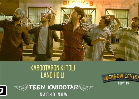 Watch 'Teen Kabootar' video song from Lucknow Central