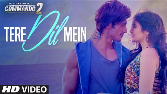 Watch 'Tere Dil Mein' video song from Commando 2