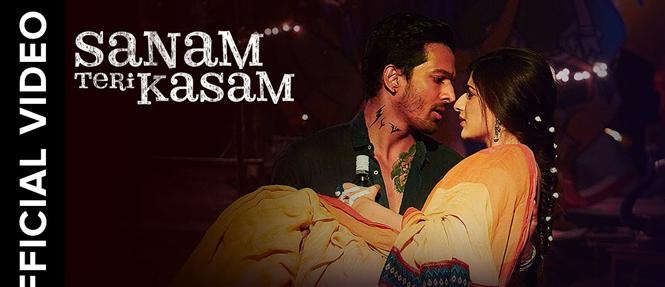 Watch 'Title Track' of Sanam Teri Kasam Hindi Movie, Music Reviews and News