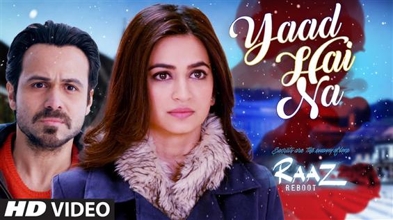 Watch 'Yaad Hai Na' video song from Raaz Reboot