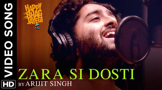 Watch 'Zara Si Dosti' video song from Happy Bhag Jayegi