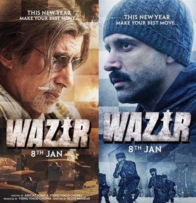 Wazir New Poster