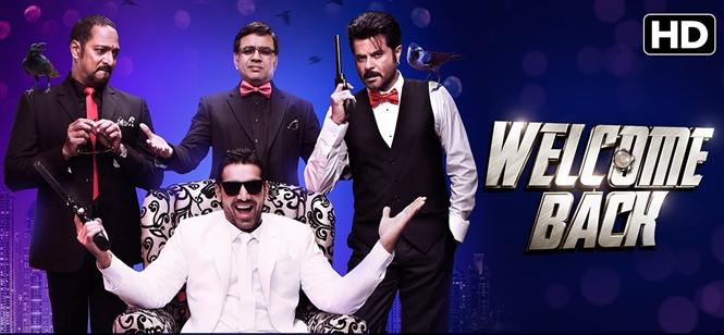 Welcome Back Movie Review - The trio of Nana, Anil and Paresh shines in the silly sequel!
