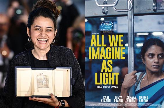 What All We Imagine As Light's Cannes 2024 Grand P...