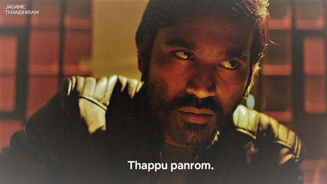What Dhanush really feels about Jagame Thandhiram's Netflix release!
