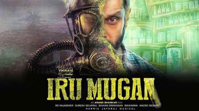 What's the status of Vikram's Iru Mugan?