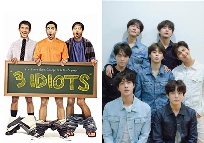 When 3 Idiots' Makers Thanked K-pop Band BTS!