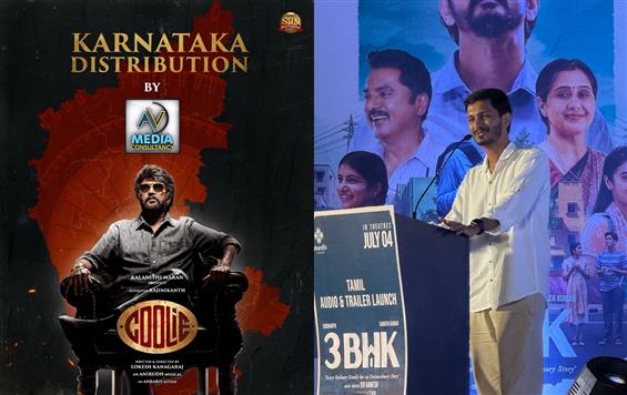 When 3BHK director received a call from Coolie sta...