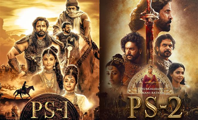 Where to watch Ponniyin Selvan movies - PS1 & PS2 on OTT?