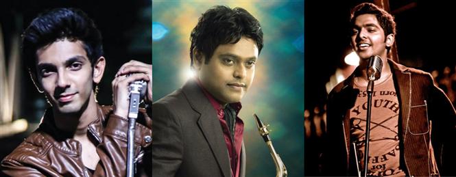 Who is the music director of Vijay - AR Murugadoss' film?