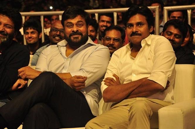 Whoa, Chiranjeevi-Pawan Kalyan together?