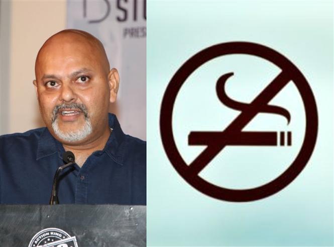 Why can't CBFC allow anti-smoking messages in smaller font for South Indian Films too, asks this Kollywood director!