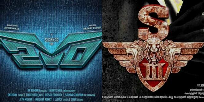 Why Endhiran 2 became 2.0 and  Singam 3 became S3?