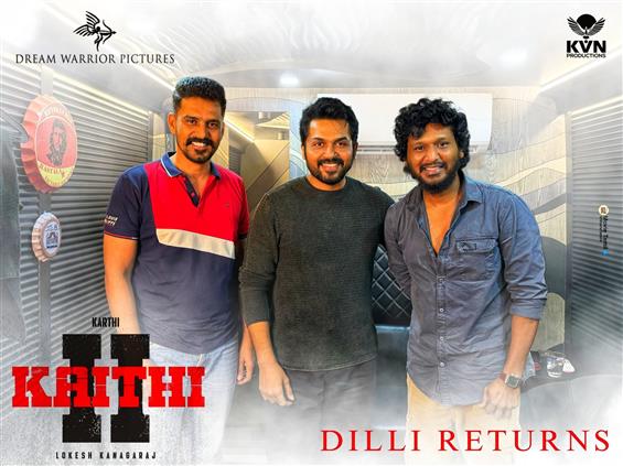 Why is Lokesh Kanagaraj's Kaithi 2 Delayed?