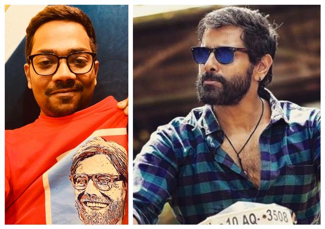 Why Sean Roldan introduced himself as 'Chiyaan Vikram'!