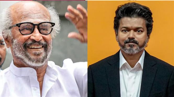 "Why Would Vijay's Victory Bother Me?" -  Rajinikanth Dismisses Jealousy Rumours and Airport Controversy