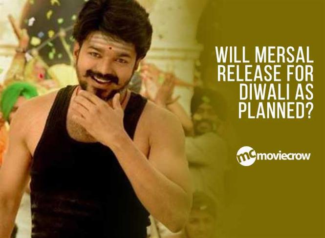 Will Mersal release for Diwali as planned?