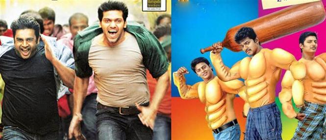 Will Nanban and Vettai Revive Multistarrers trend?